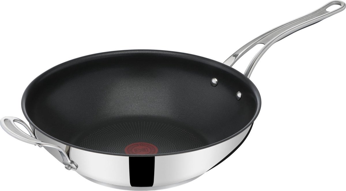 Tefal Cook's Classic by Jamie Oliver Wokpan 30 cm - Silver
