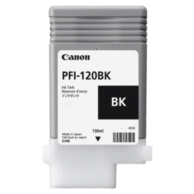 Canon Inktcartridge zwart 130 ml PFI-120BK Replace: N/A