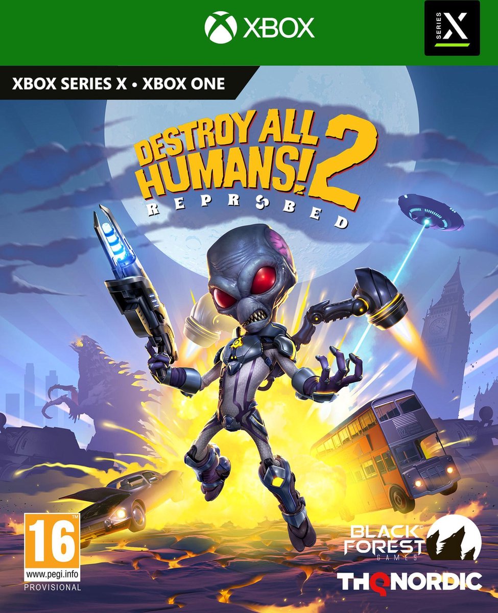 THQ Nordic Destroy All Humans 2 Reprobed