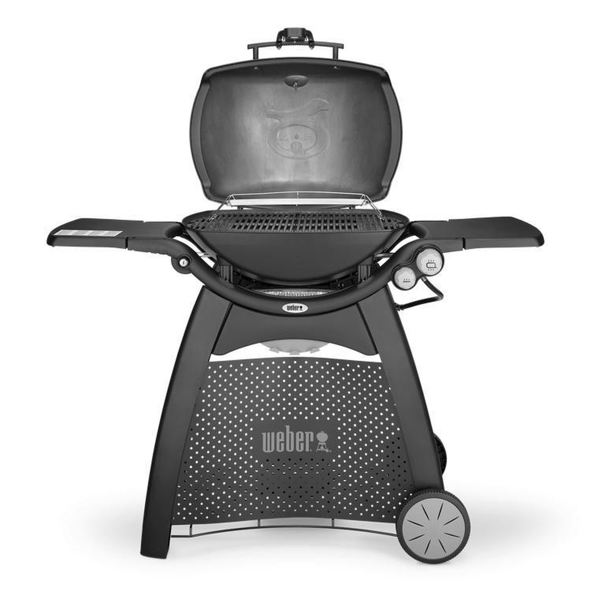 Weber Q3200 Stand - Zwart