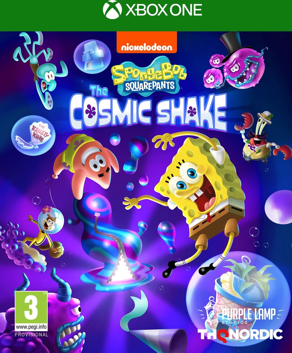 THQ Nordic Spongebob Squarepants Cosmic Shake