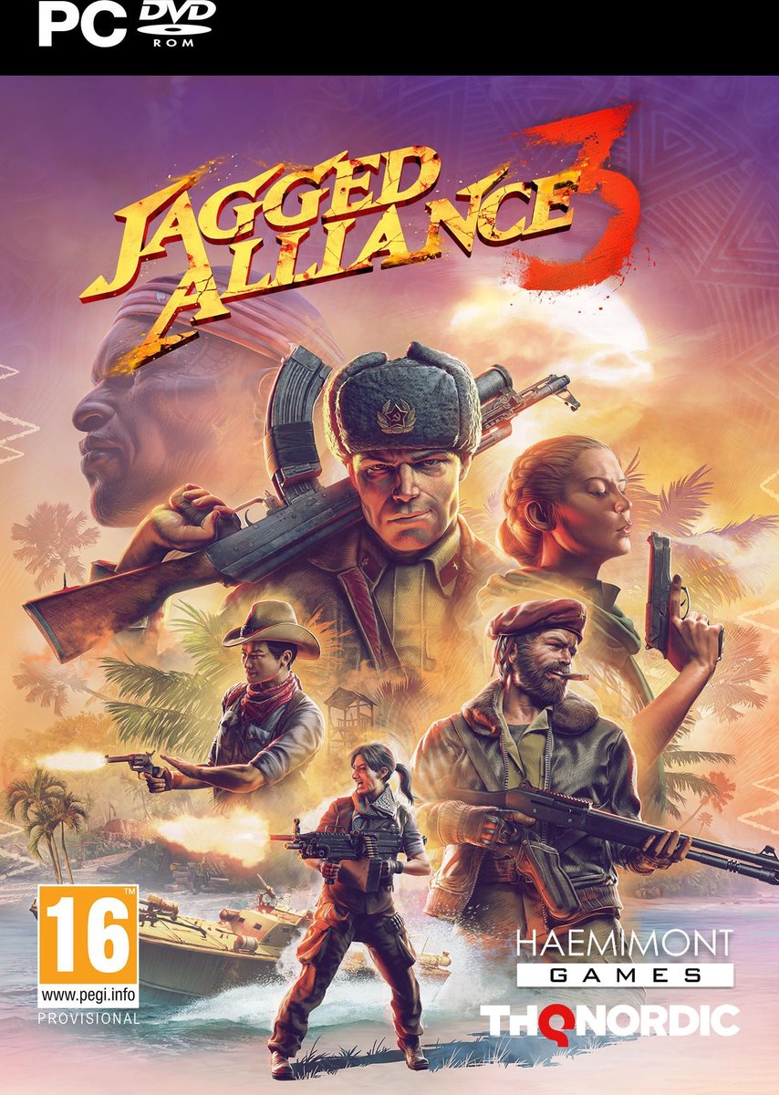 THQ Nordic Jagged Alliance 3