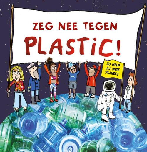 Zeg nee tegen plastic!