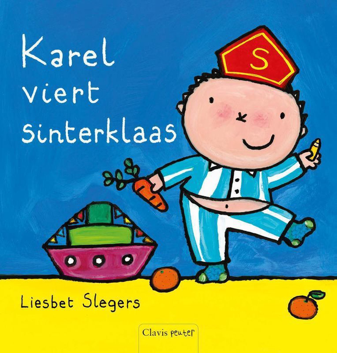 Karel viert Sinterklaas