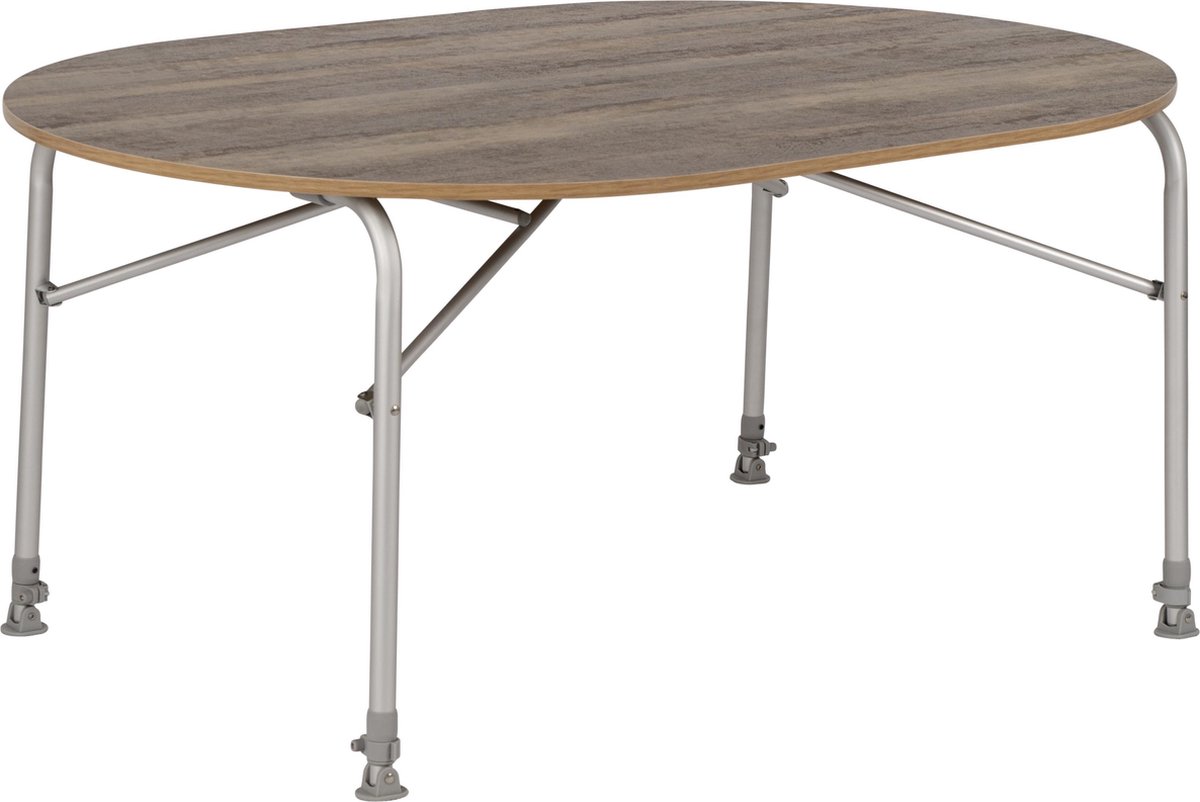 Bo-Camp Feather Oval 130 x 90 cm Campingtafel