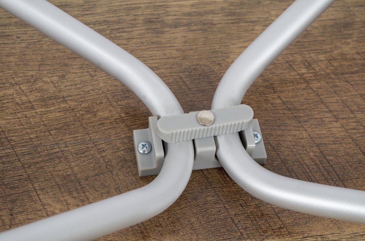 Bo-Camp Feather Oval 130 x 90 cm Campingtafel