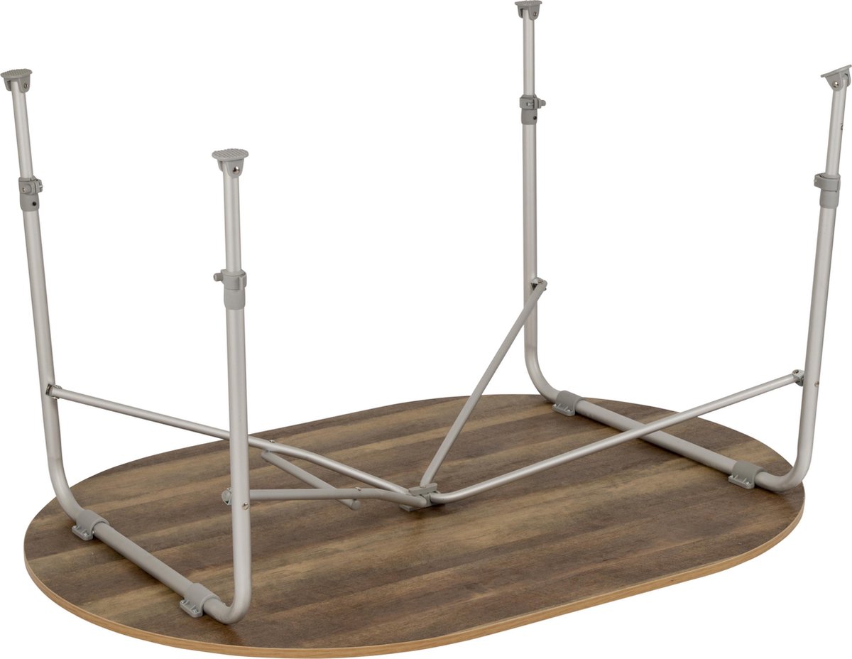 Bo-Camp Feather Oval 130 x 90 cm Campingtafel
