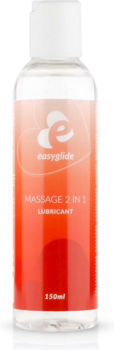 EasyGlide - 2 in 1 Massage Glijmiddel Op Waterbasis - 150 ml