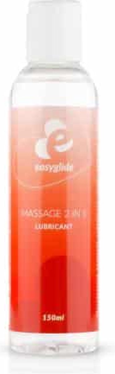 EasyGlide - 2 in 1 Massage Glijmiddel Op Waterbasis - 150 ml