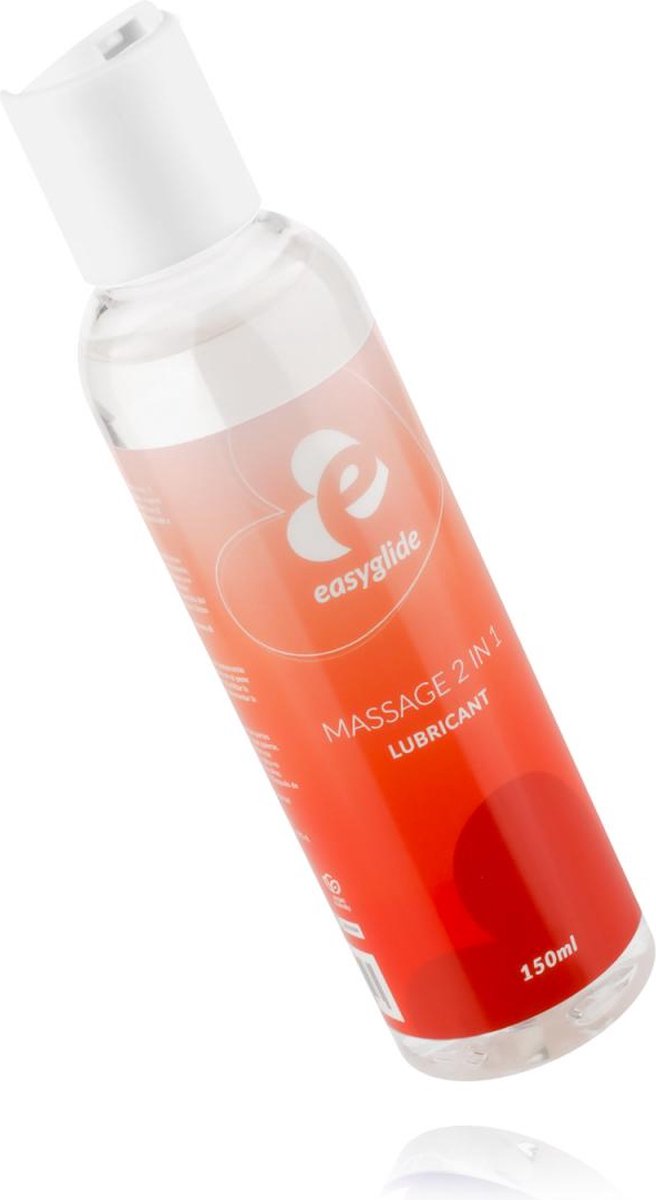 EasyGlide - 2 in 1 Massage Glijmiddel Op Waterbasis - 150 ml