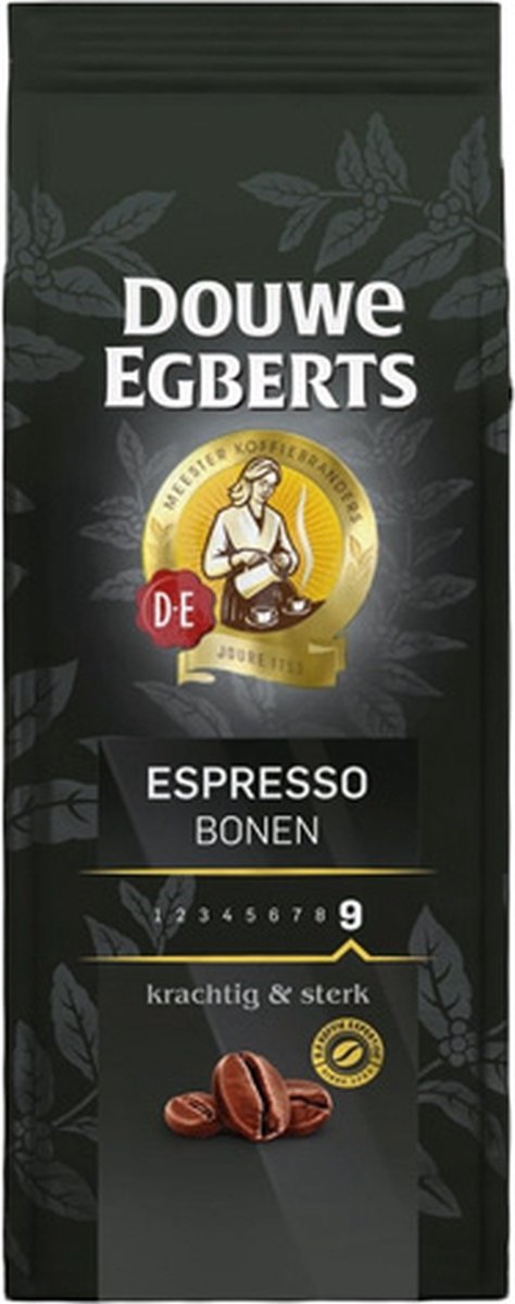 Douwe Egberts - Espresso Bonen - 4x 500g