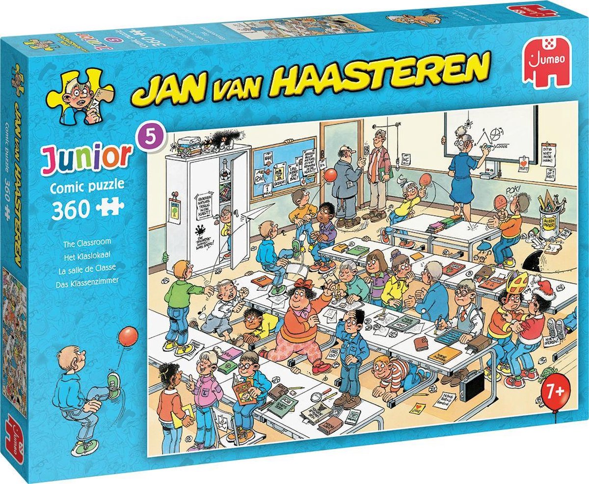 Jumbo Puz Jan Van Haasteren Junior Optie 5 360 Stukjes