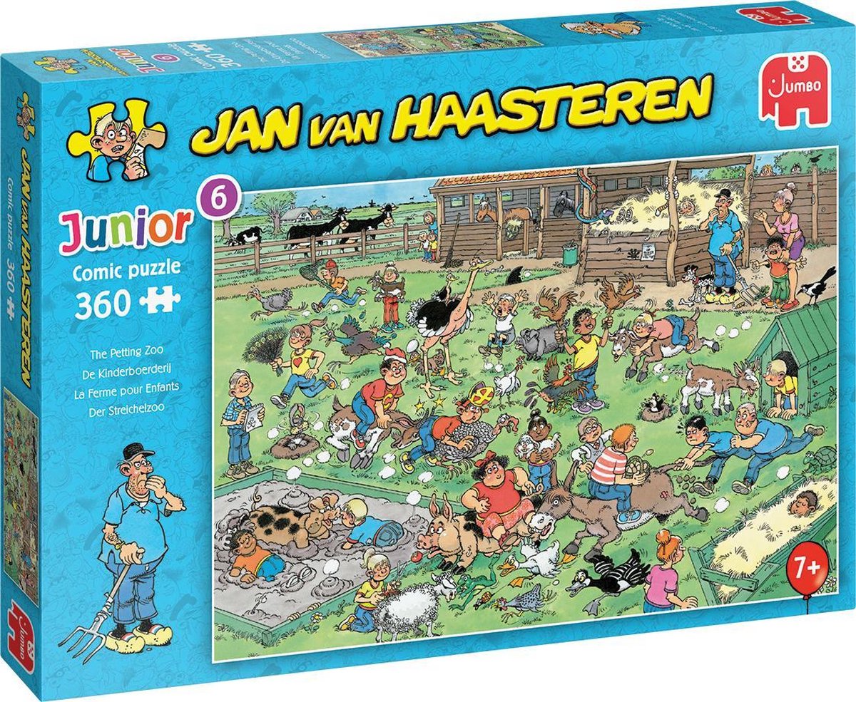 Jumbo Puz Jan Van Haasteren Junior Optie 6 360 Stukjes