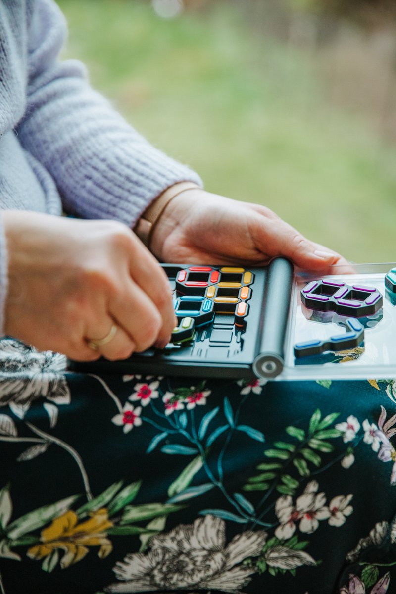 Smartgames Spel IQ Digits - Blauw