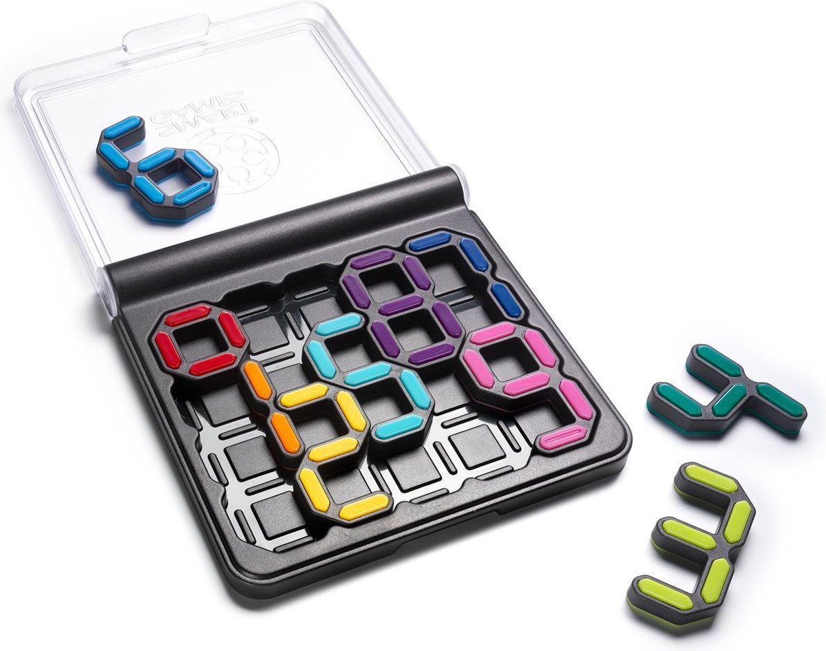 Smartgames Spel IQ Digits - Blauw