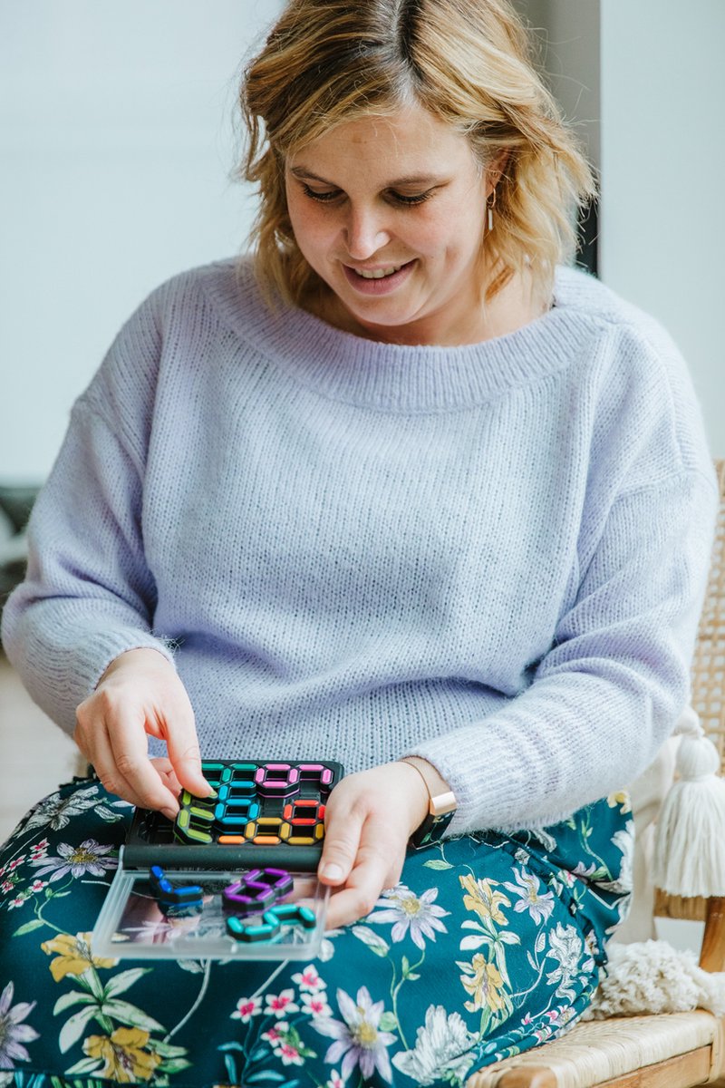 Smartgames Spel IQ Digits - Blauw