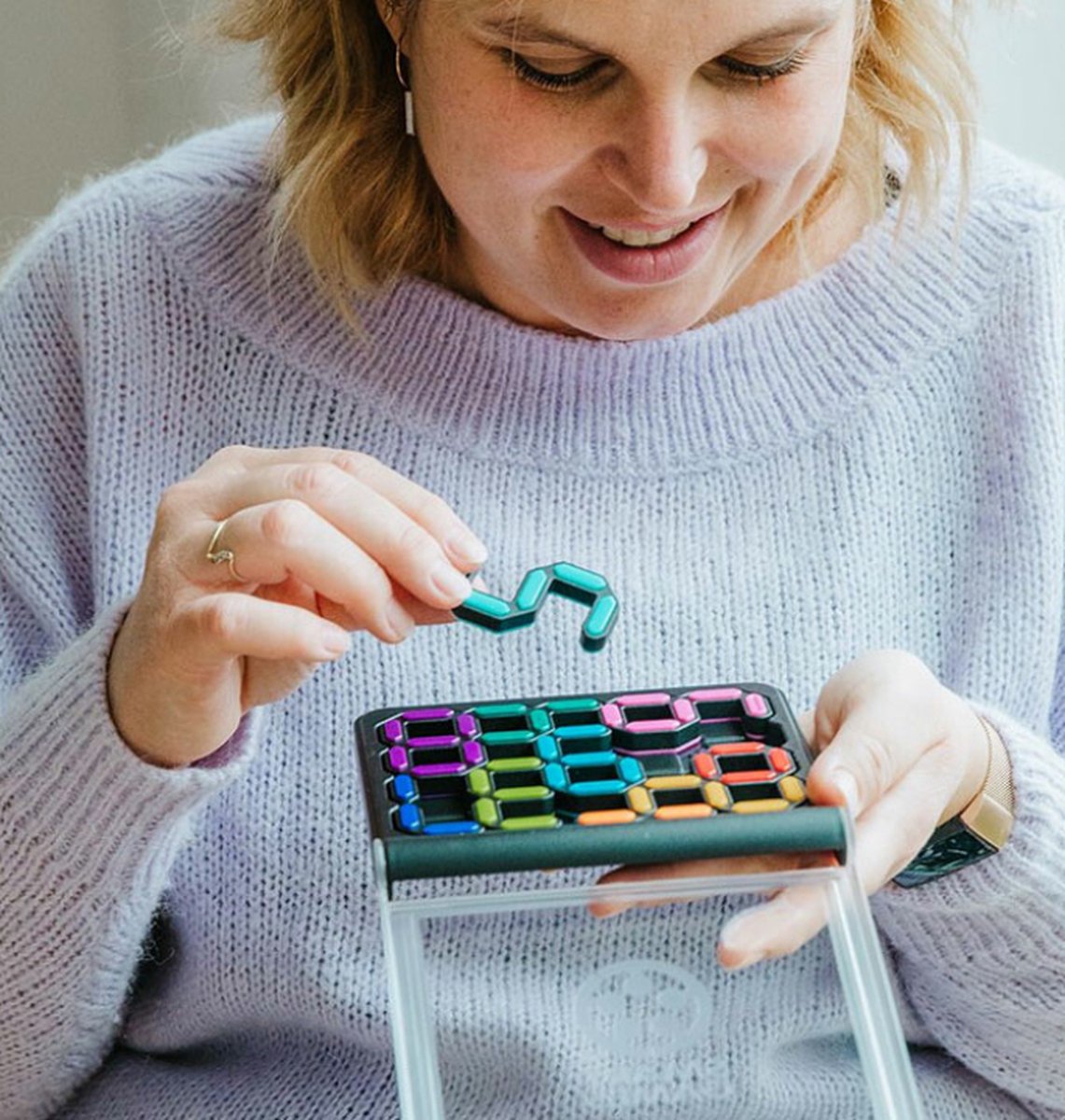 Smartgames Spel IQ Digits - Blauw