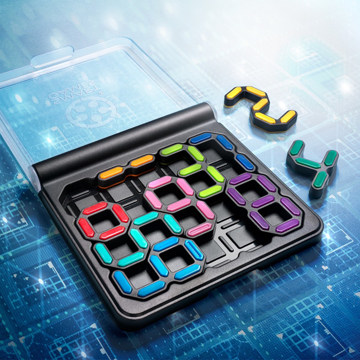 Smartgames Spel IQ Digits - Blauw