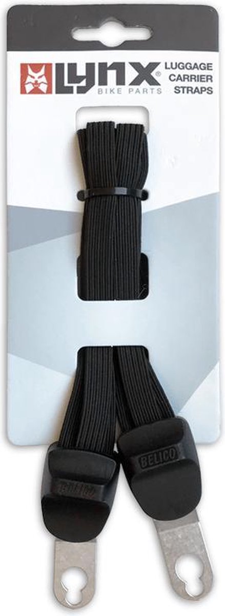 Lynx snelbinder Triobinder 26/28 inch 60 cm - Zwart