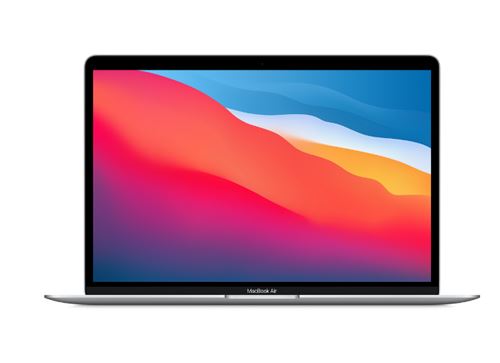 Apple MacBook Air M1 / 8GB / 256GB SSD / / 13.3' - Portátil - Plata