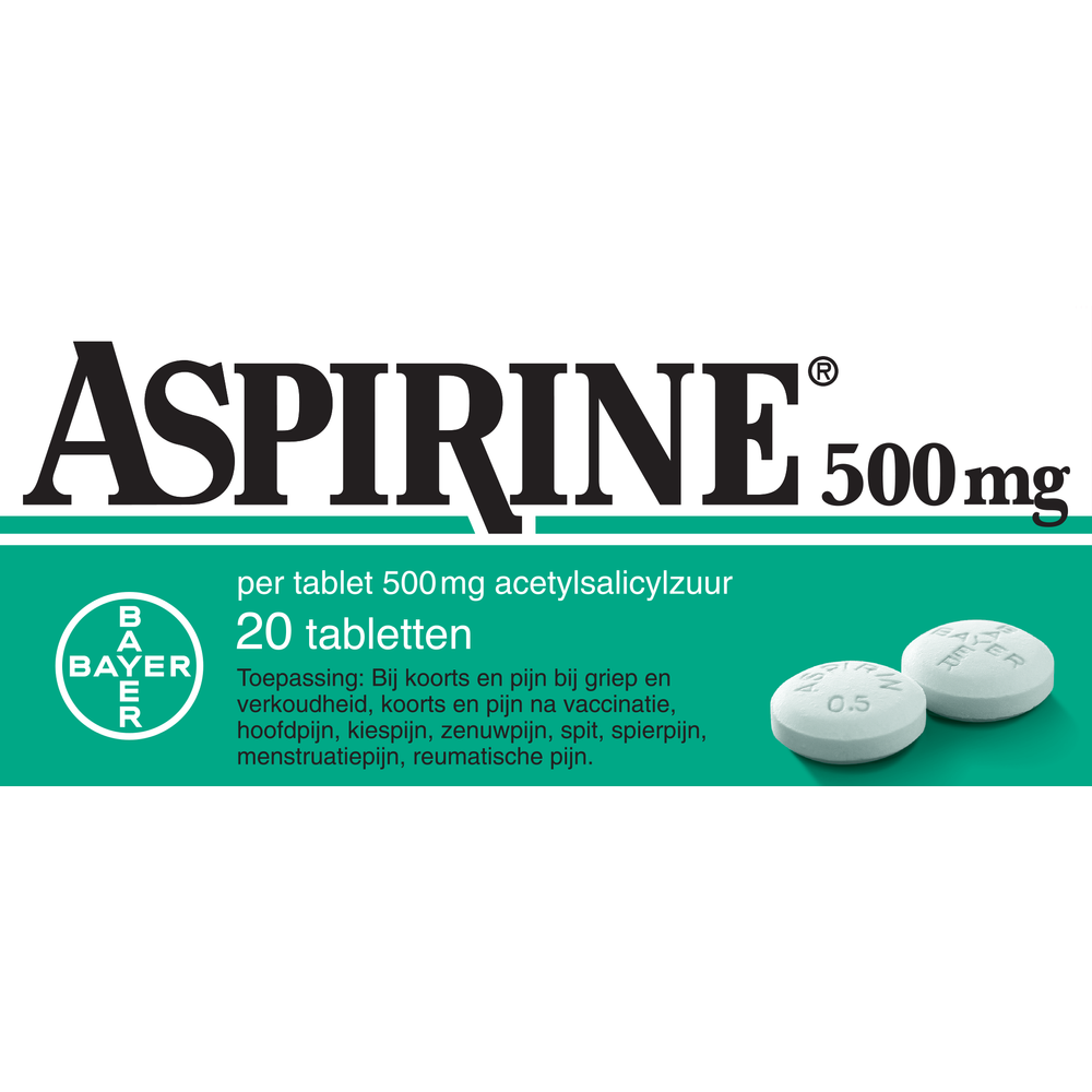 Aspirine 500 mg