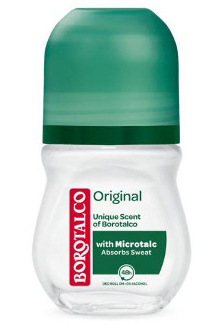 Borotalco Deodorant Deoroller Original 50ml