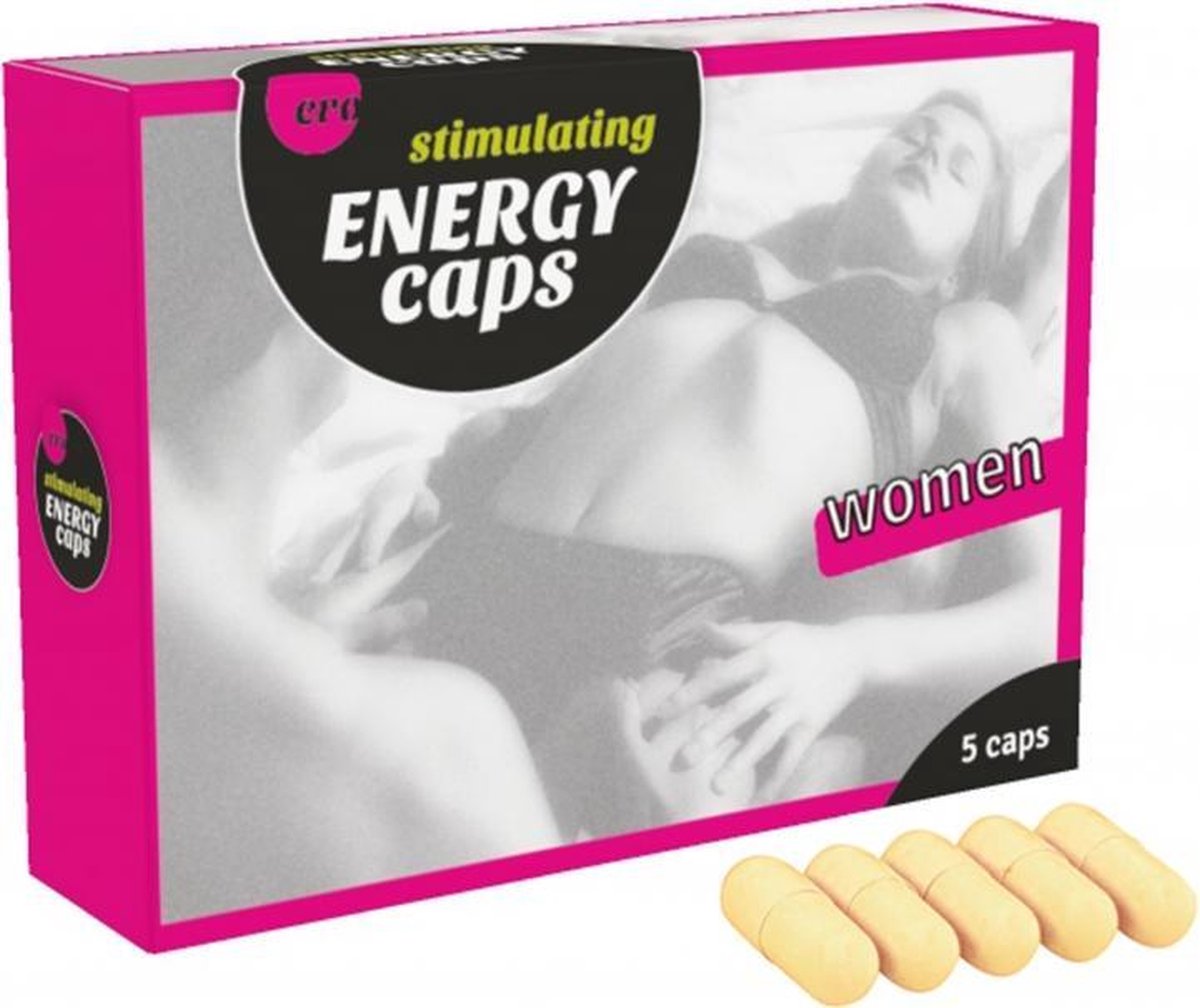 Hot Ero Stimulating Energy Caps Women