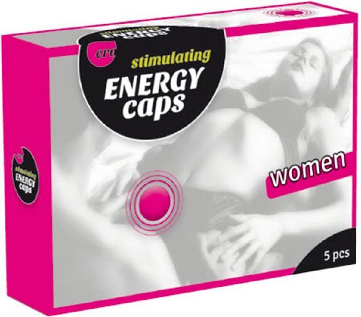 Hot Ero Stimulating Energy Caps Women