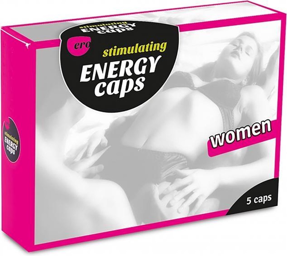 Hot Ero Stimulating Energy Caps Women