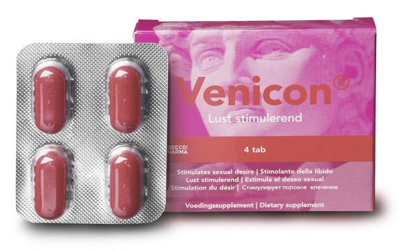 Venicon For Women Tabletten - Roze