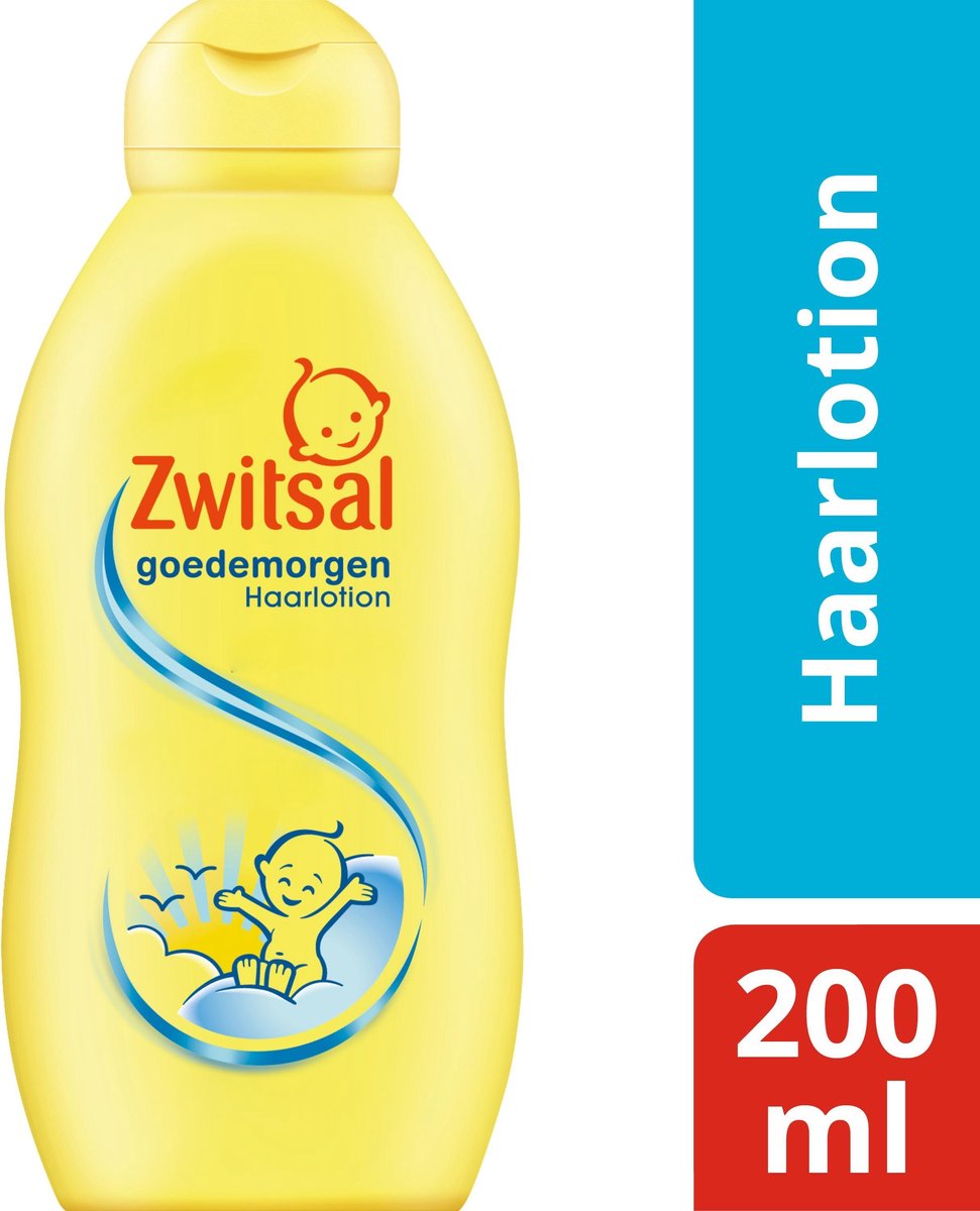 Zwitsal Goedemorgen Haarlotion 200ml