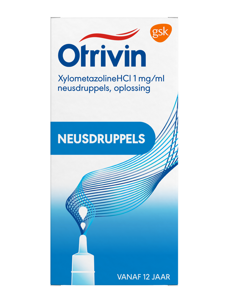 Otrivin Neusdruppels Oplossing Xylometazoline HCl 1mg/ml