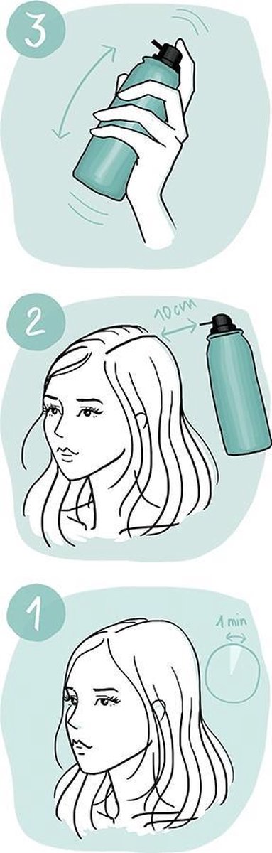 L'Oreal Paris Magic Retouch Nr. 10 Midden 75ml - Bruin