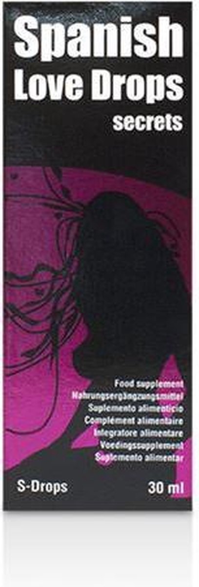 Cobeco Spanish Love Drops Secrets