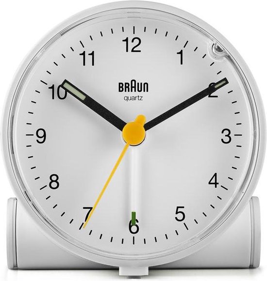 Braun Wekker BC01W - Wit