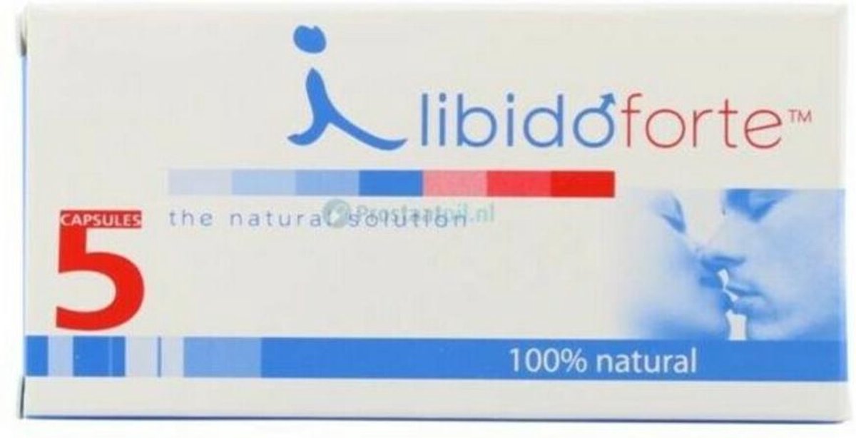 Libido Forte 100 Natural - Blauw