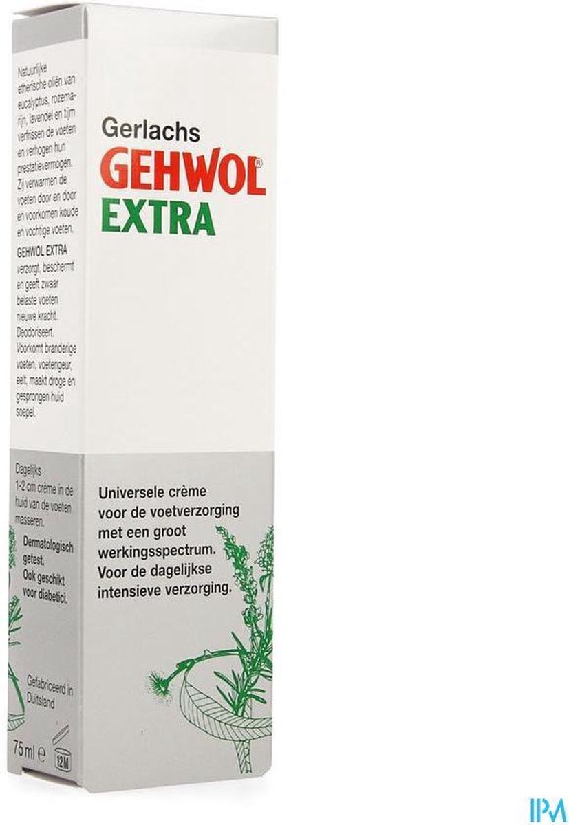 Gehwol Voetcreme Extra Bestekoop 75ml