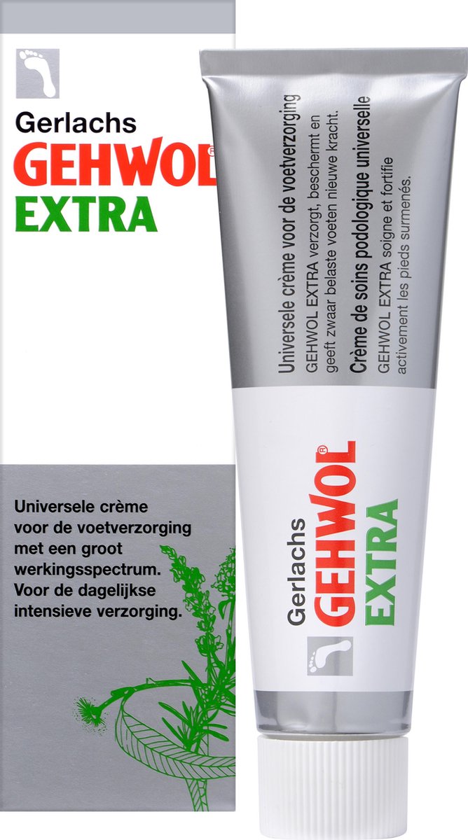 Gehwol Voetcreme Extra Bestekoop 75ml