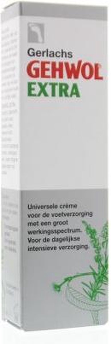 Gehwol Voetcreme Extra Bestekoop 75ml