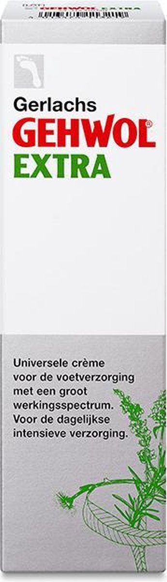 Gehwol Voetcreme Extra Bestekoop 75ml