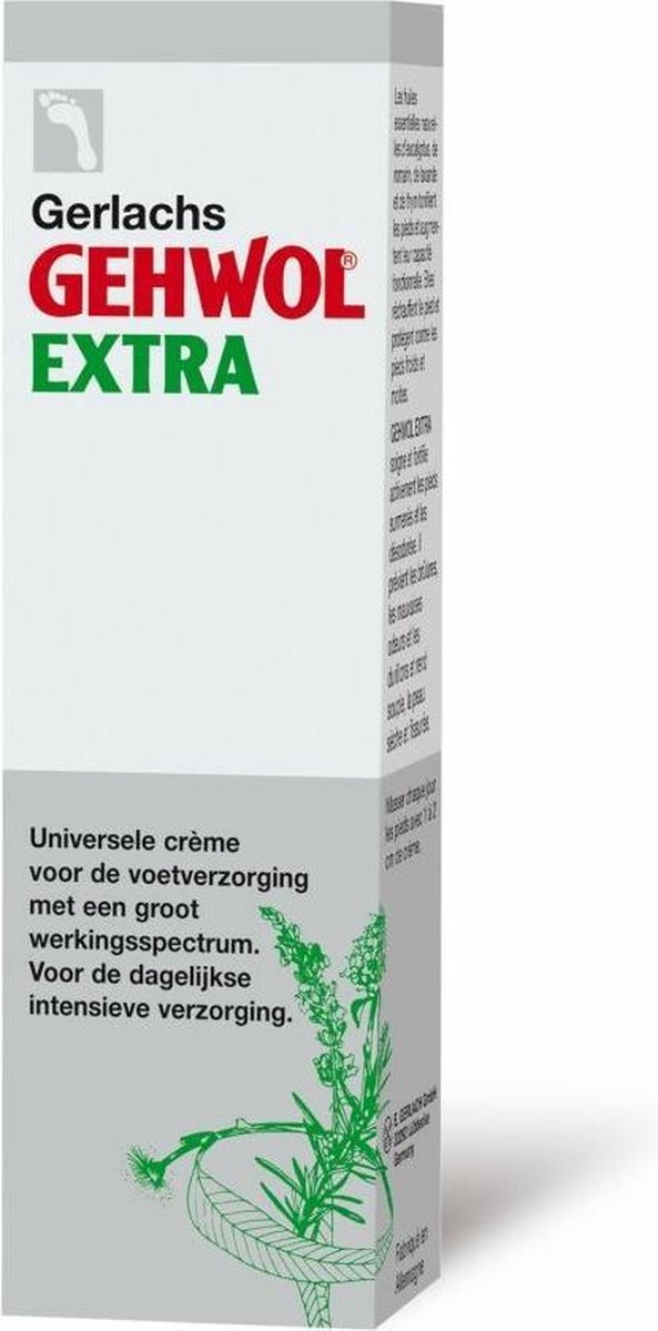 Gehwol Voetcreme Extra Bestekoop 75ml