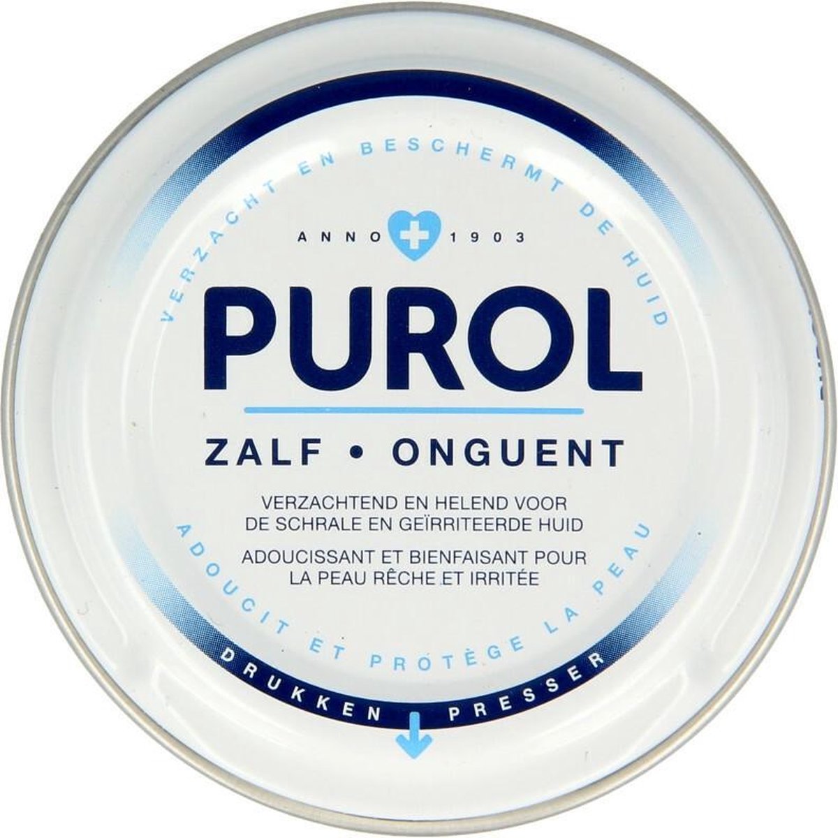 Purol Zalf 50ml - Geel