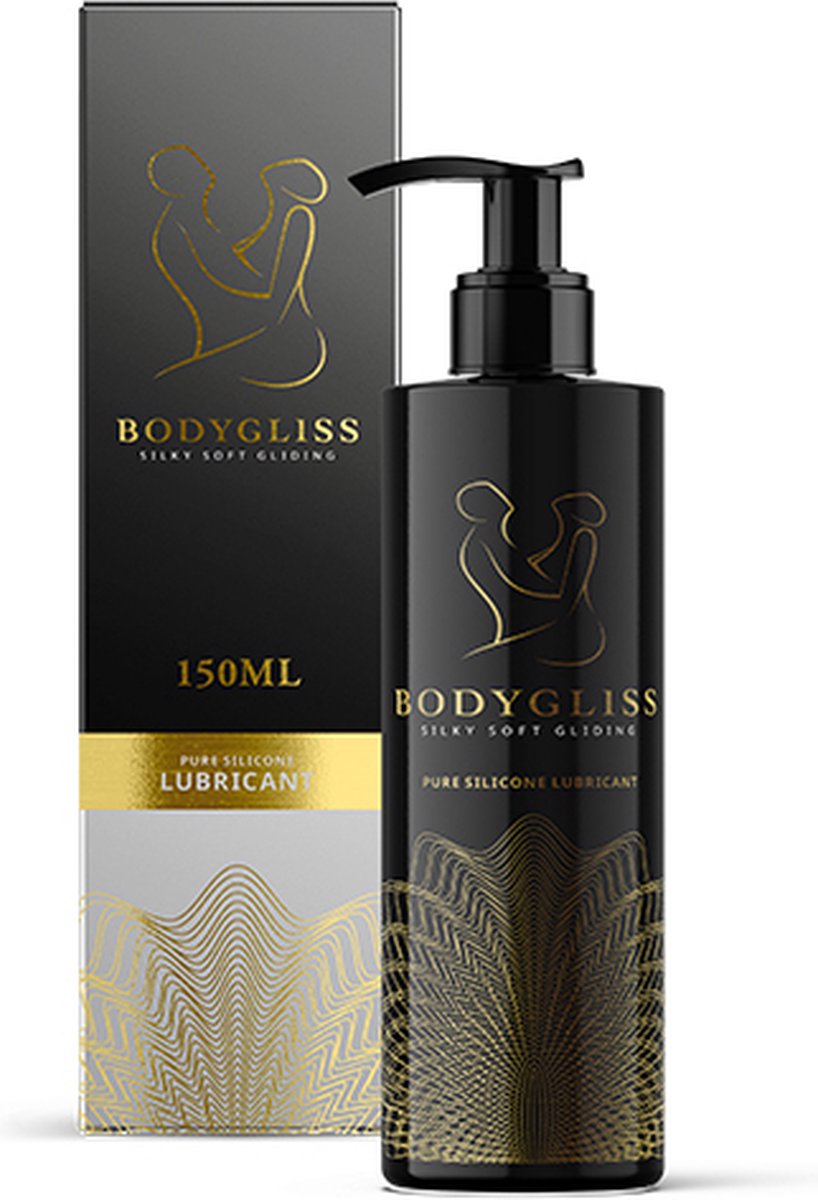 Bodygliss Erotic Collection - Silky Soft Gliding - 150 ml - Pure