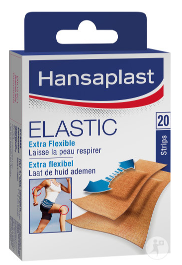 Hansaplast Elastic Waterproof Pleisters