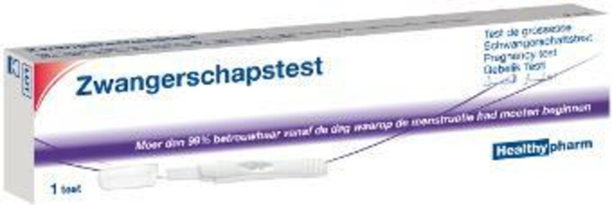 Healthypharm Zwangerschapstest