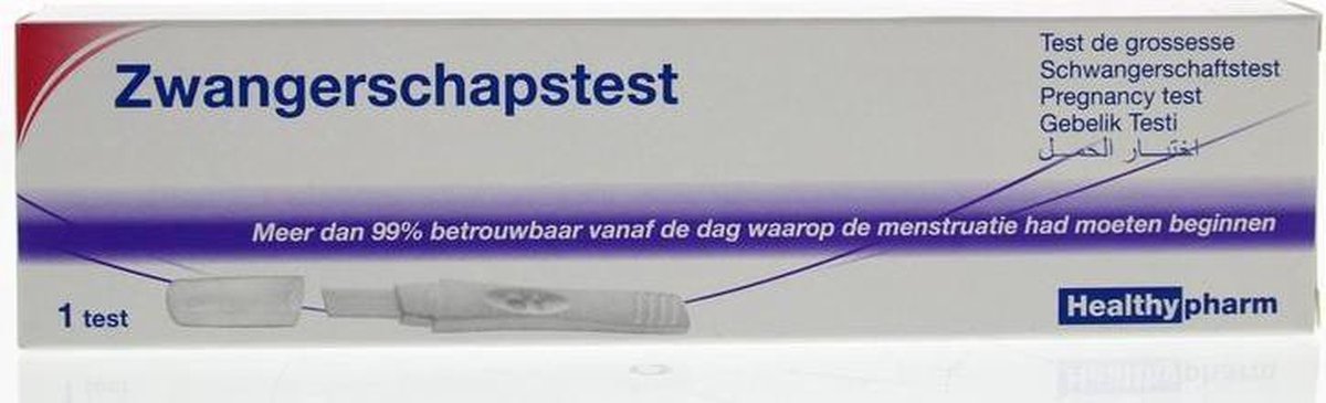 Healthypharm Zwangerschapstest