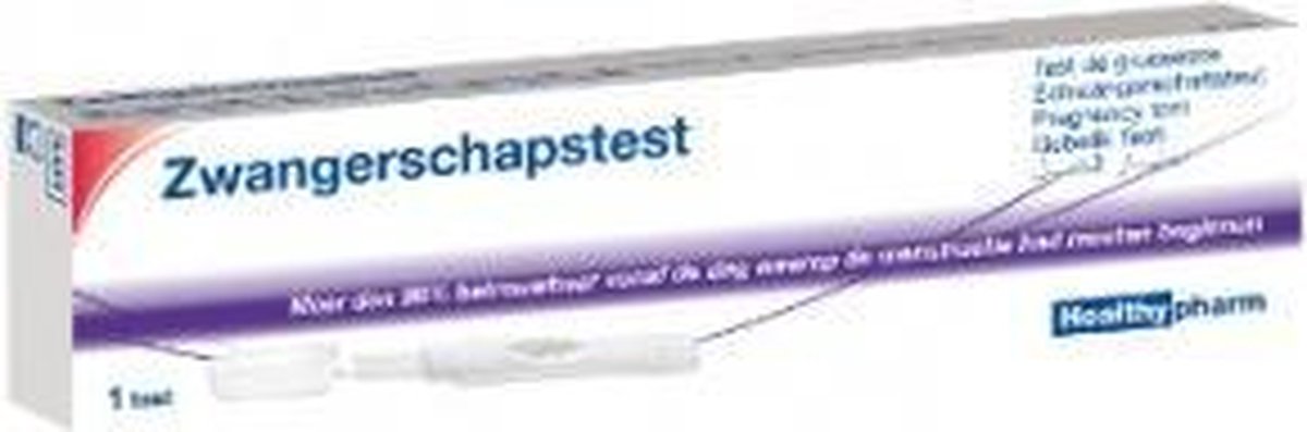 Healthypharm Zwangerschapstest
