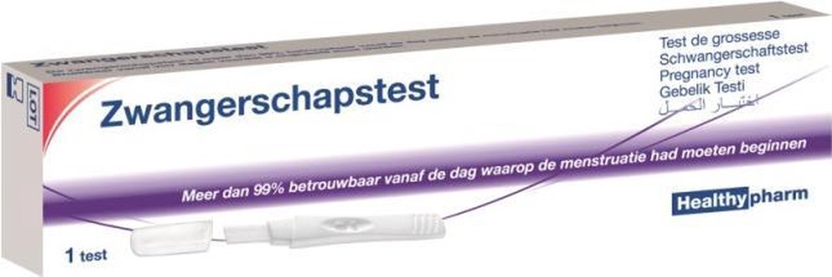 Healthypharm Zwangerschapstest