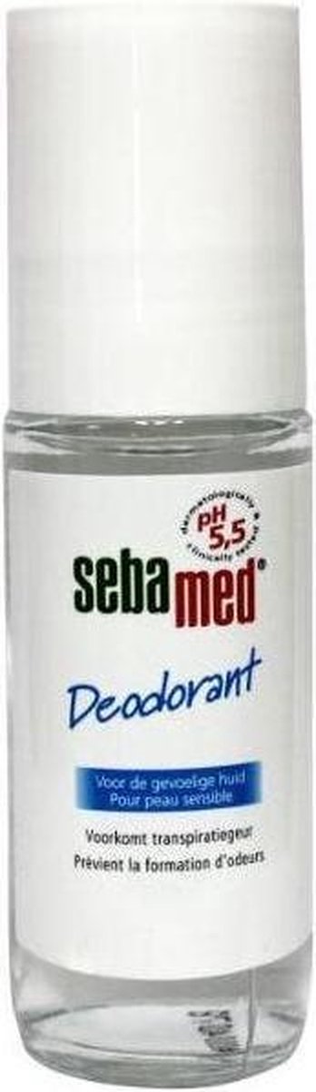 Sebamed Deodorant Deoroller Neutraal 50ml