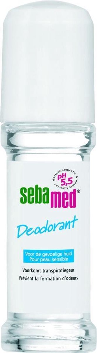 Sebamed Deodorant Deoroller Neutraal 50ml
